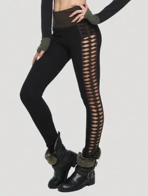 Raffia Leggings