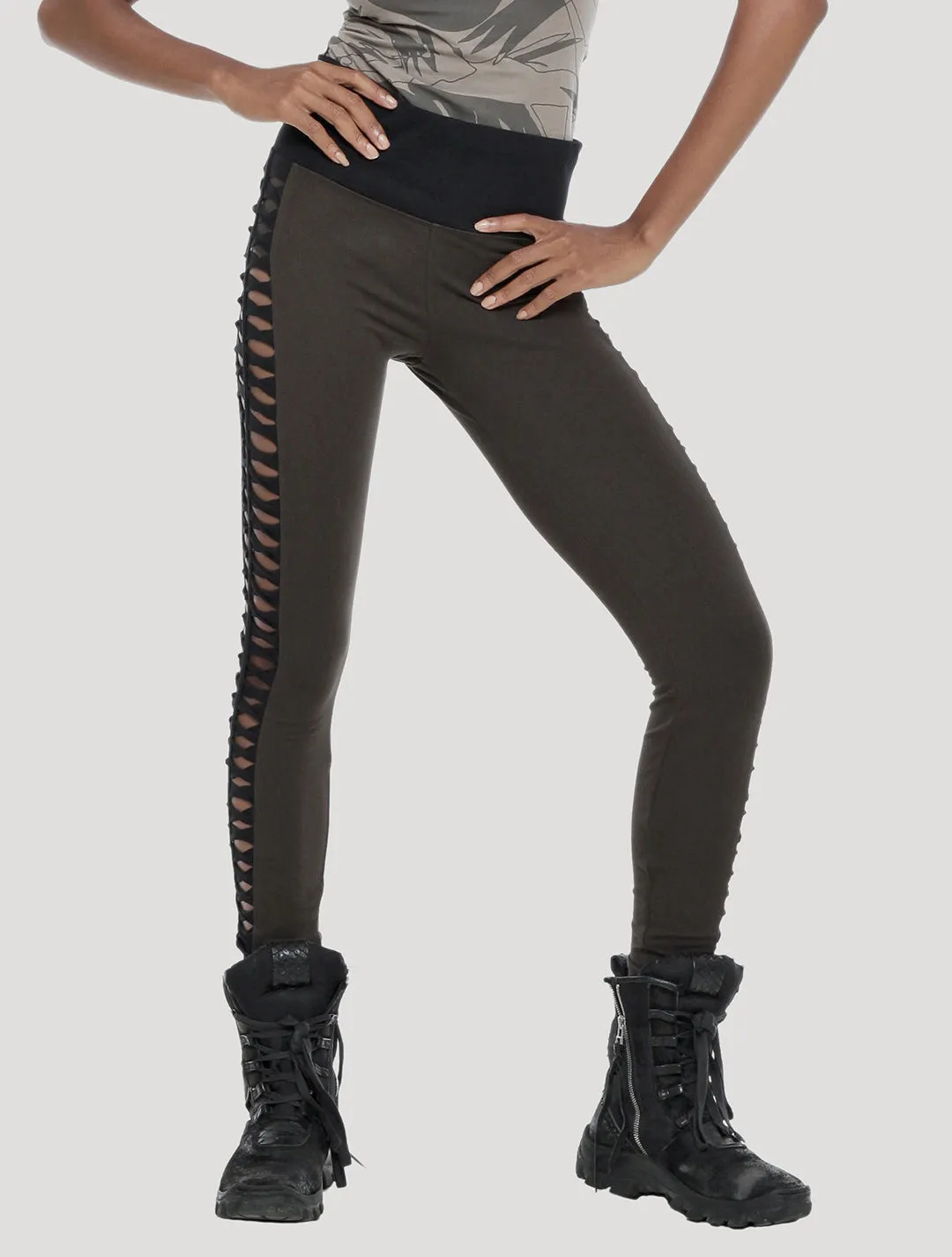 Raffia Leggings