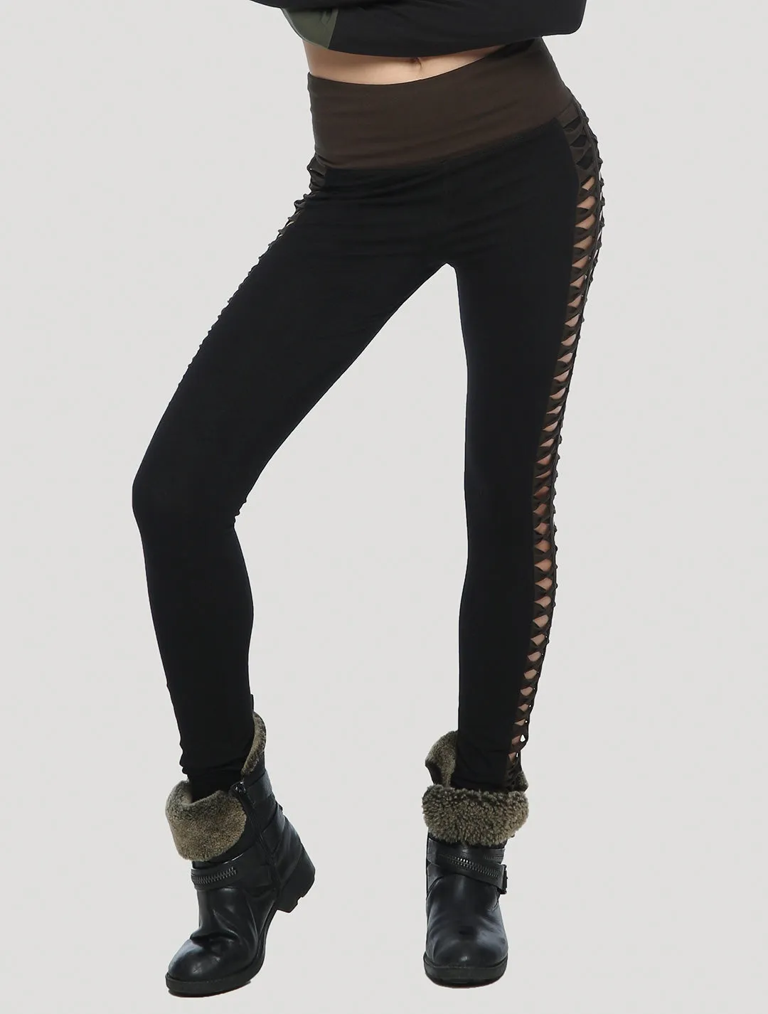 Raffia Leggings