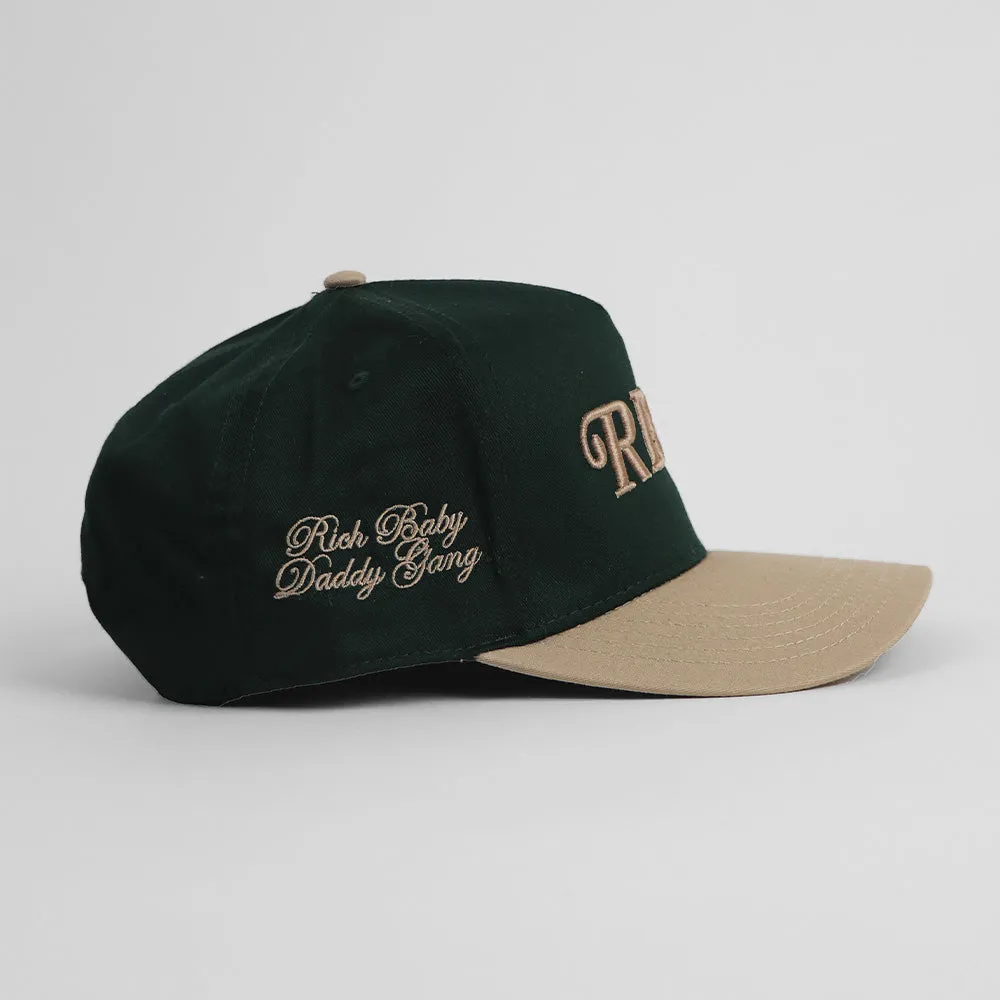 RBDG 3D Puff Embroidery Snapback