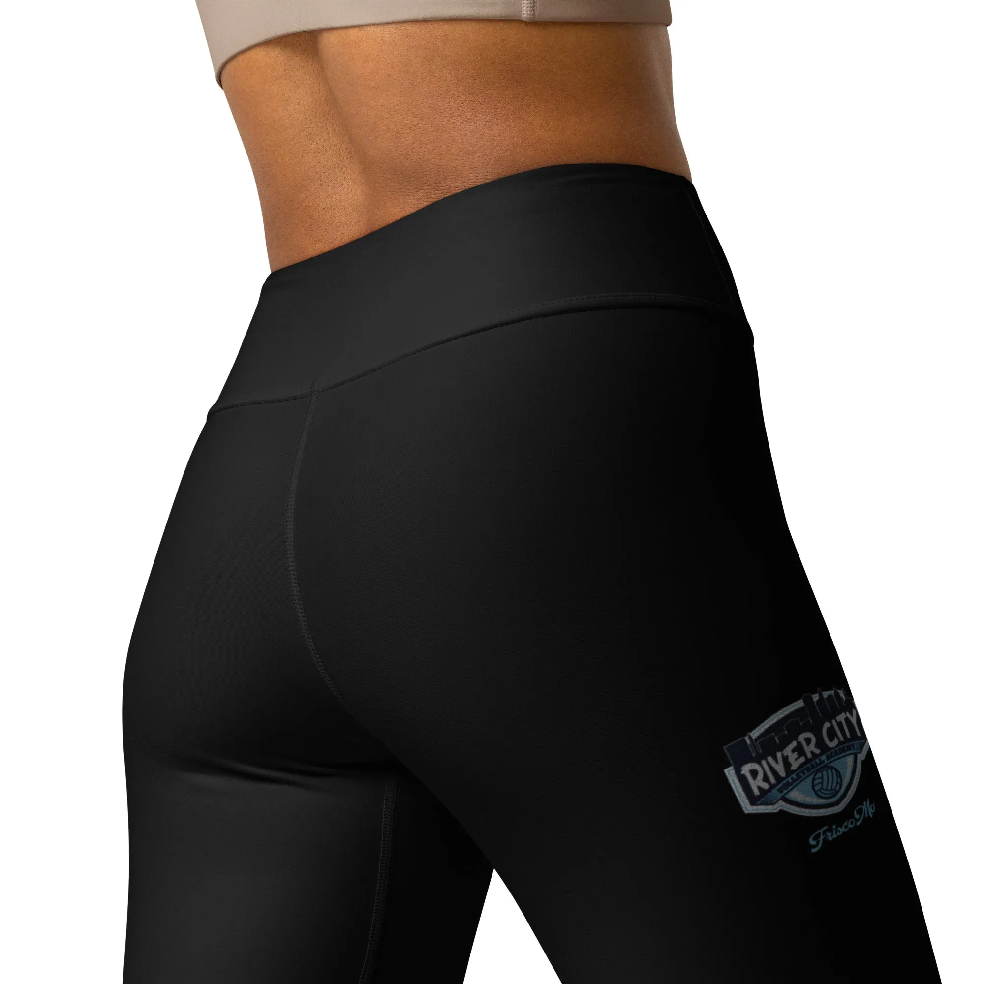 RCVA Black Leggings