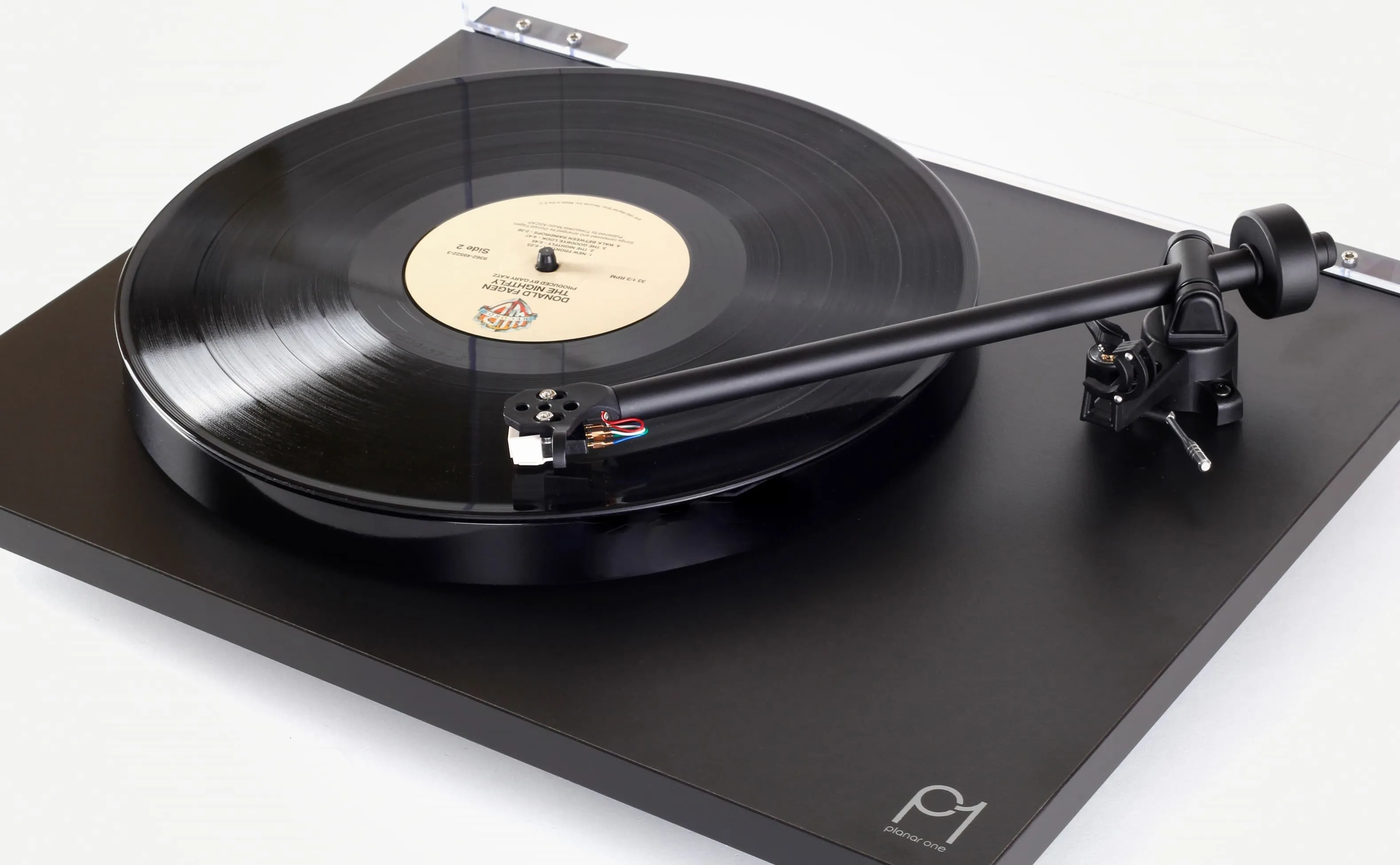 Rega Planar 1 Turntable - Matte Finish