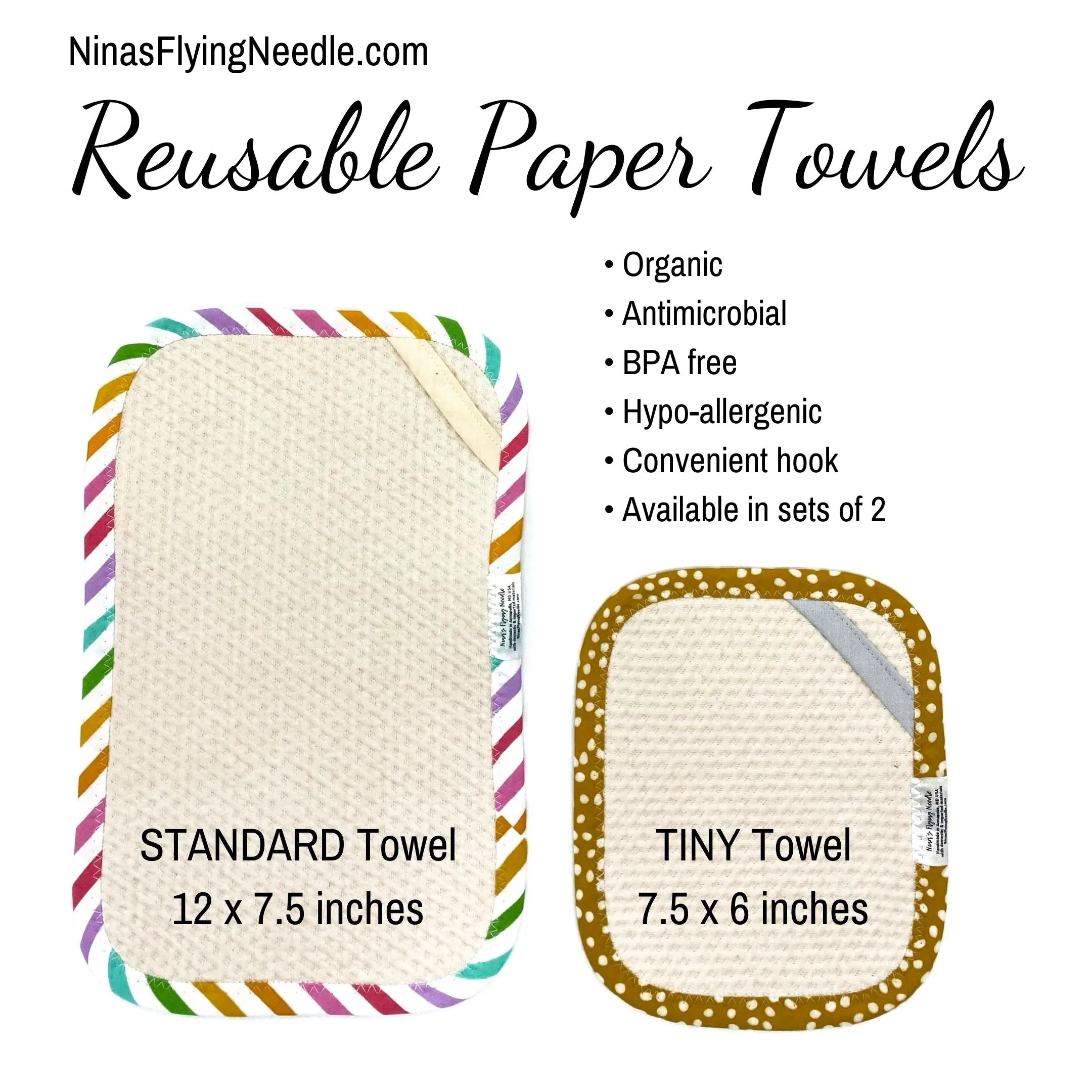 Reusable Paper Towel