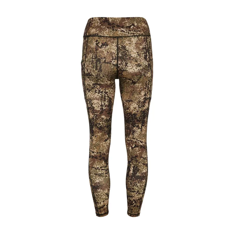 Ridgeline Infinity Printed Leggings Dirt Camo