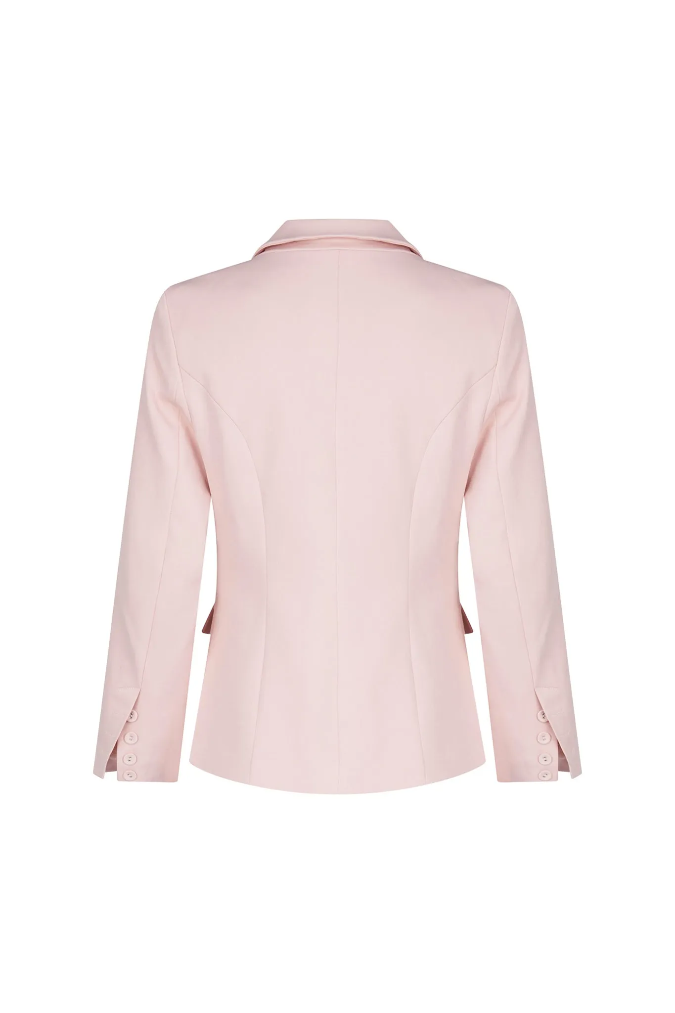 Rocio Tailored Blazer (Soft Pink)