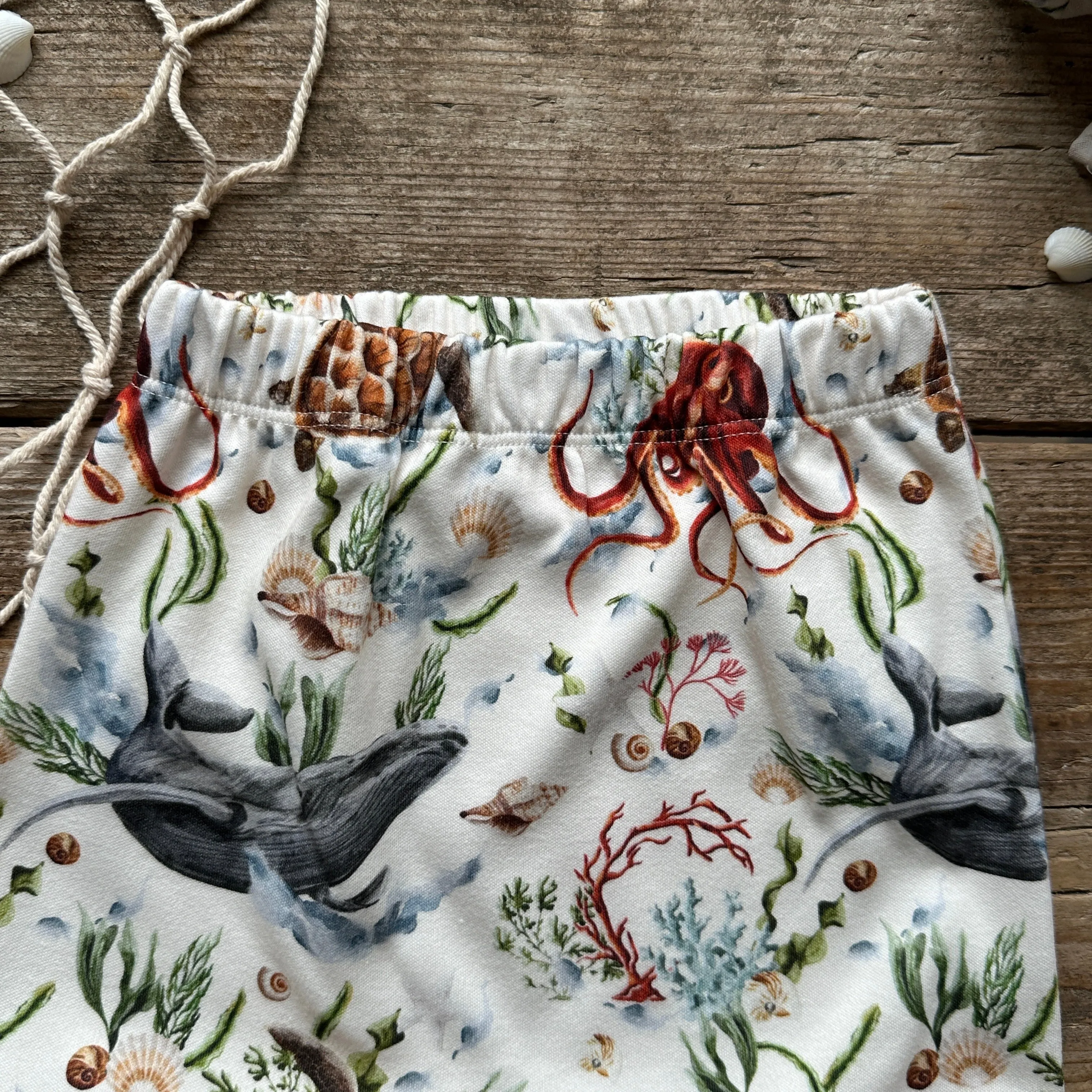 Sea Creatures Harem Leggings