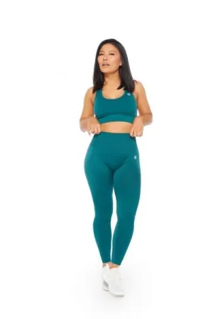 Seamless Leggings - Dark Green