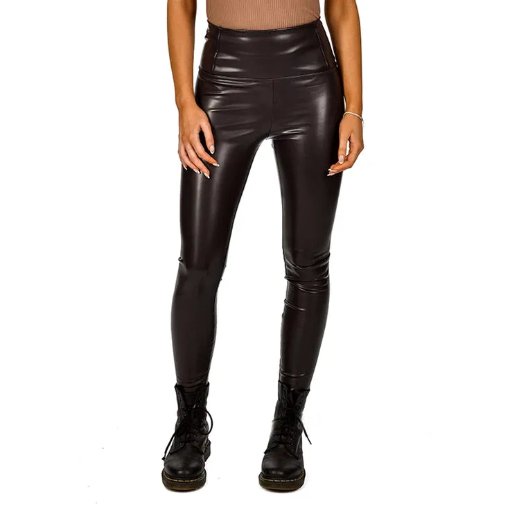 Second Skin Delilah Faux Leather Legging