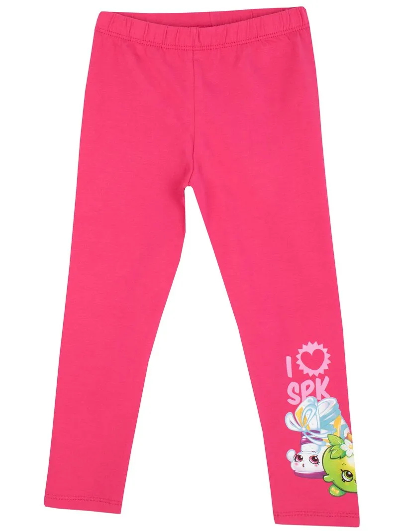 Shopkins Older Girls Top & Leggings Set