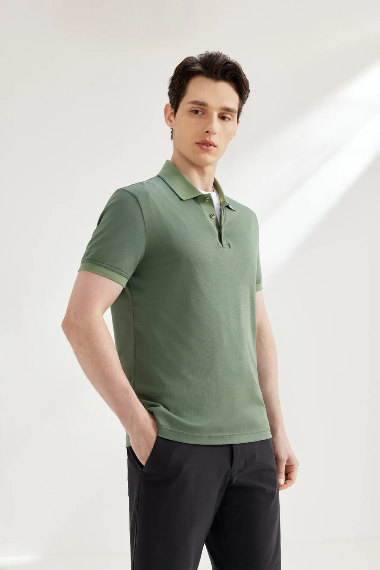 Soft Cotton Polo