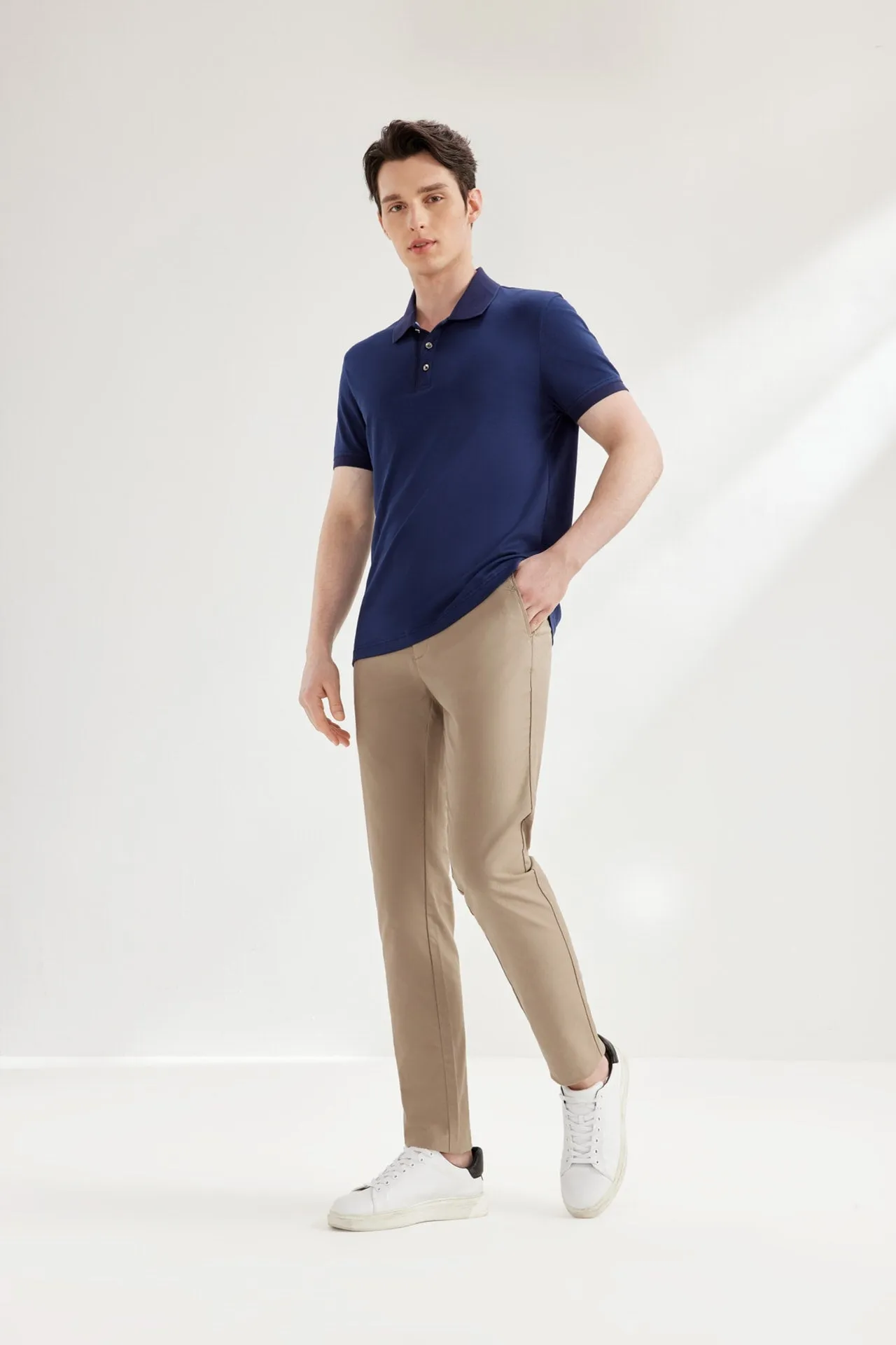 Soft Cotton Polo