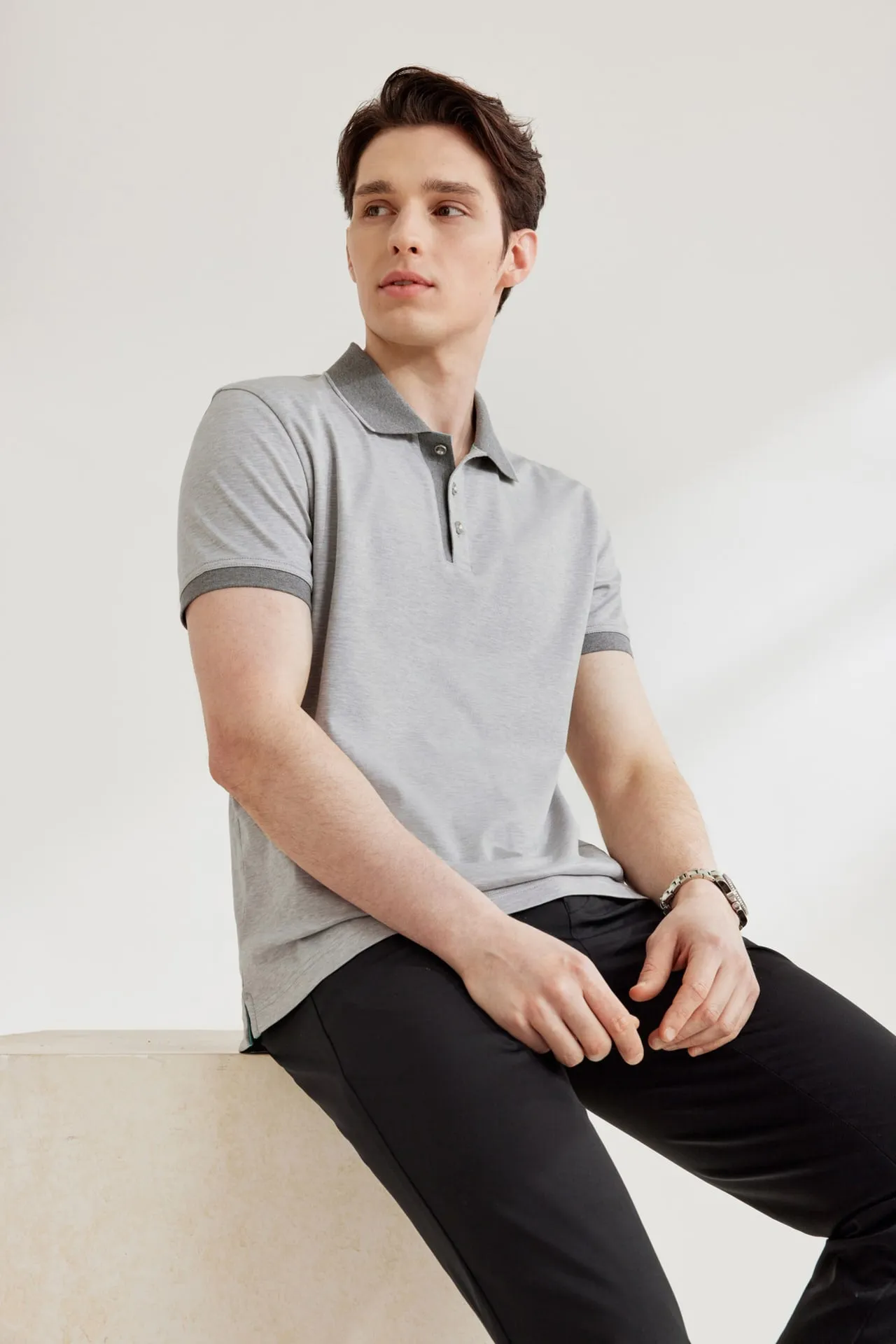 Soft Cotton Polo