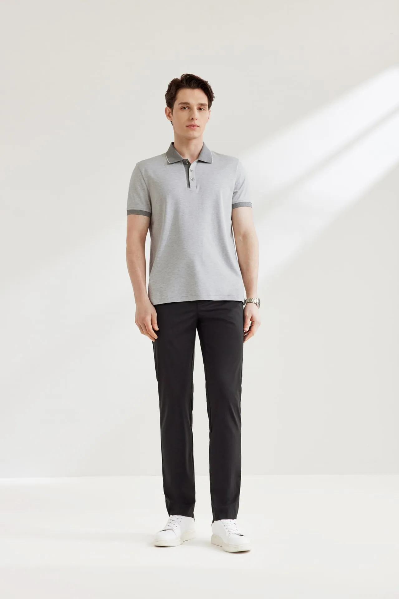 Soft Cotton Polo