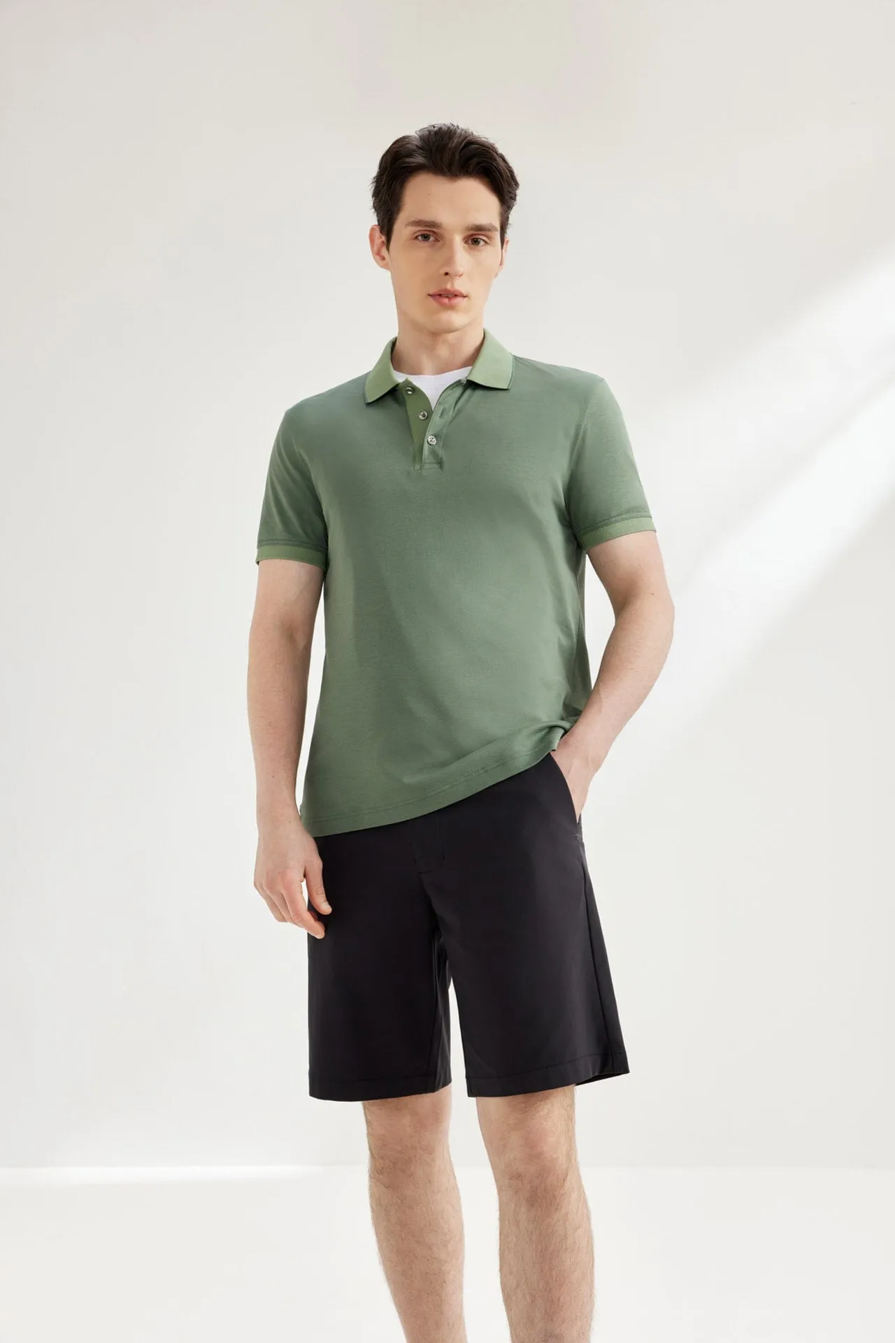 Soft Cotton Polo