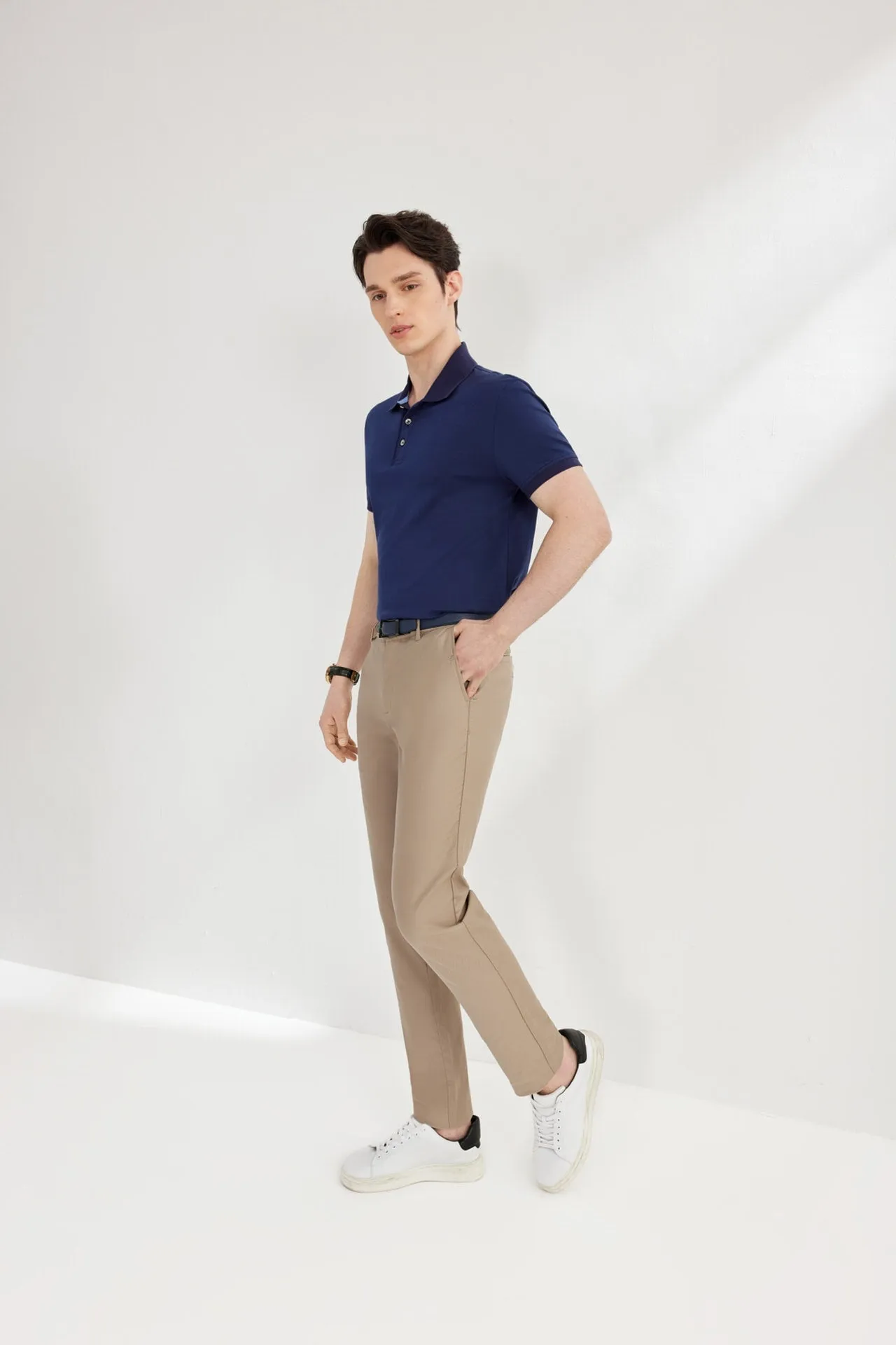 Soft Cotton Polo