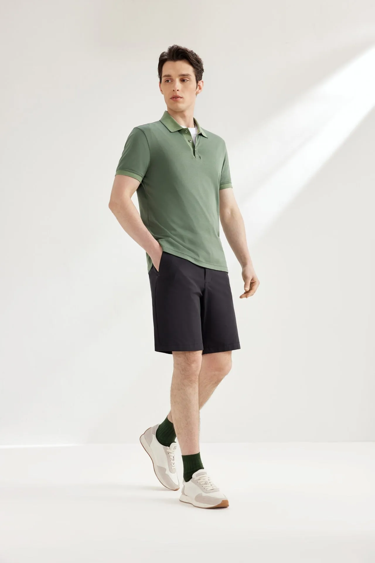 Soft Cotton Polo