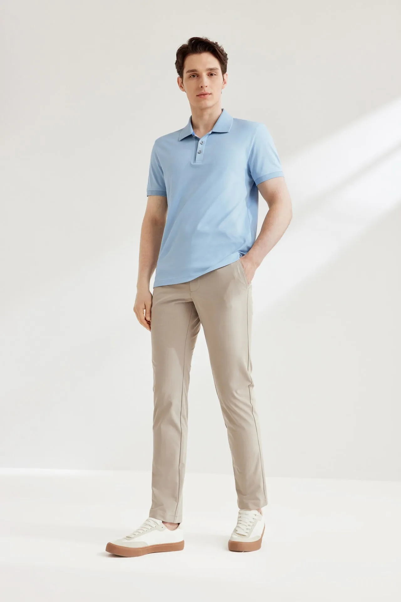 Soft Cotton Polo