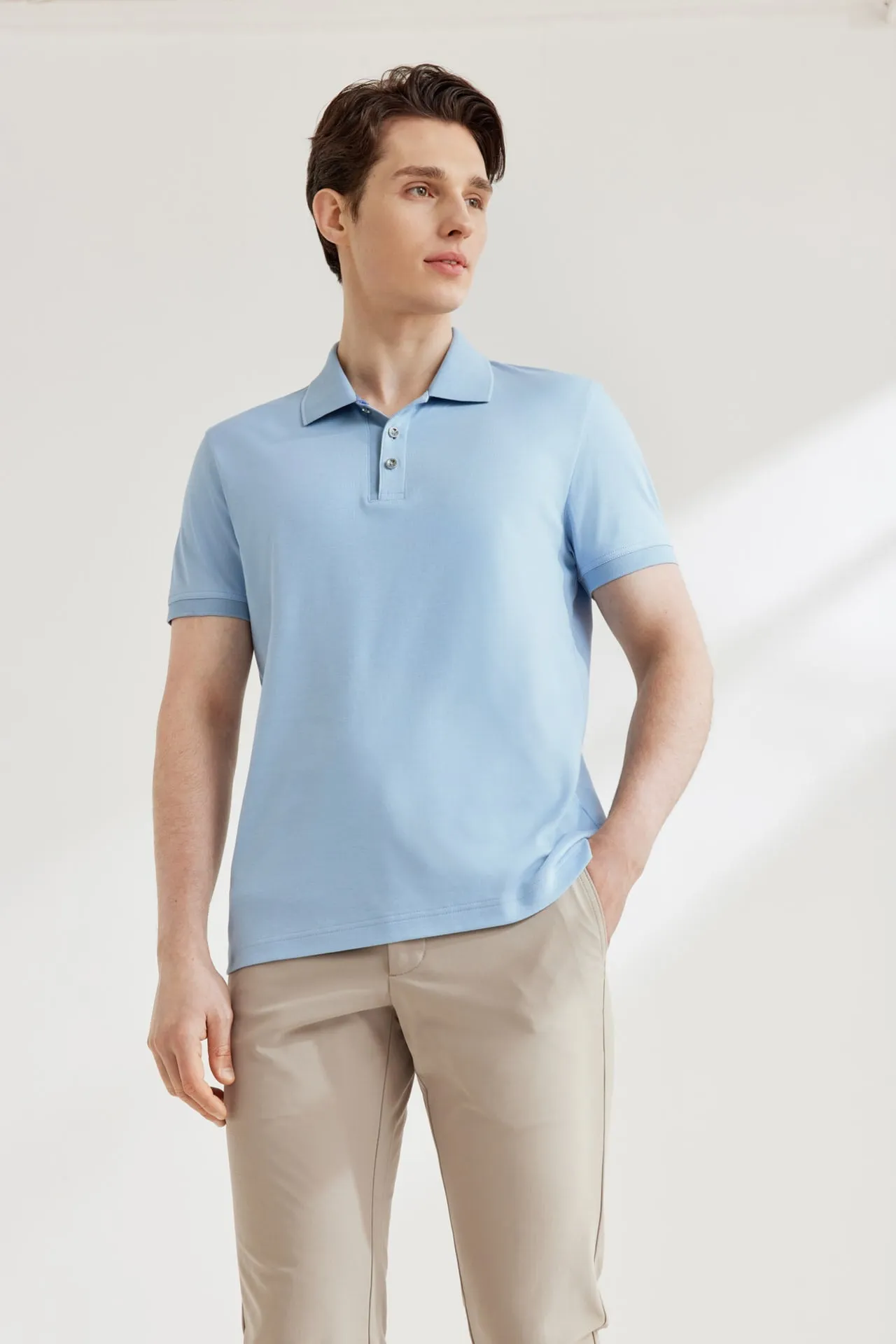 Soft Cotton Polo