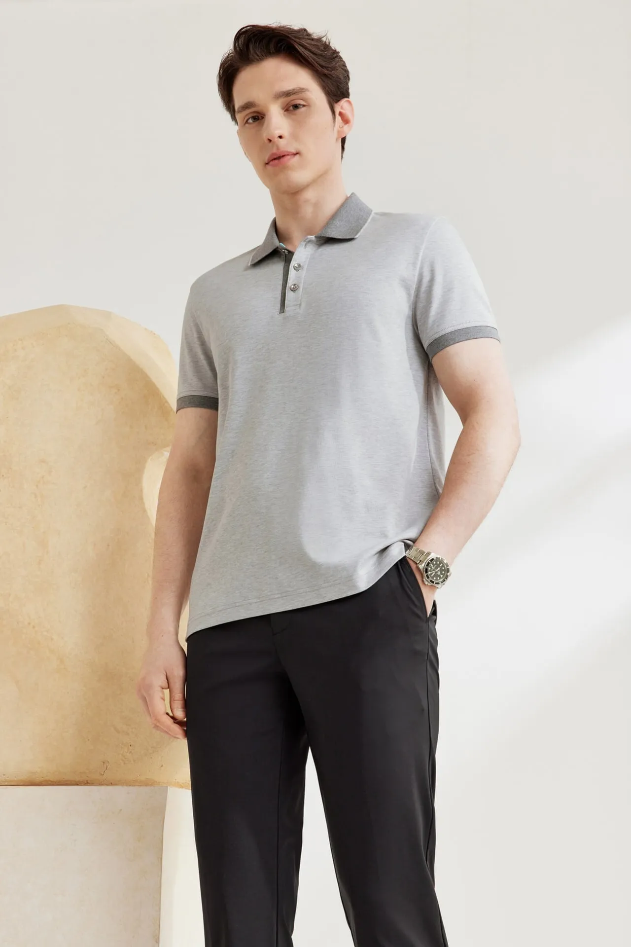 Soft Cotton Polo