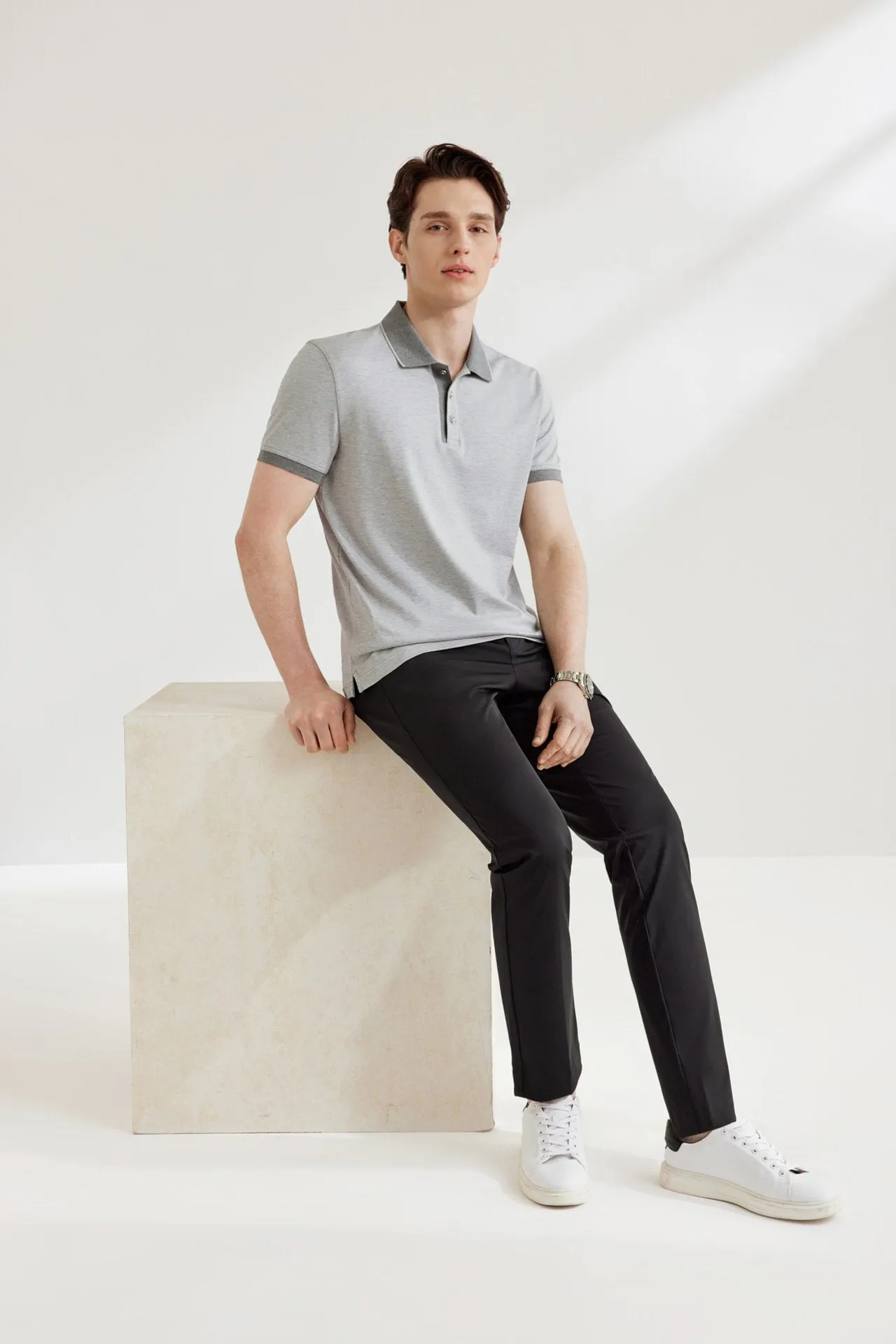 Soft Cotton Polo