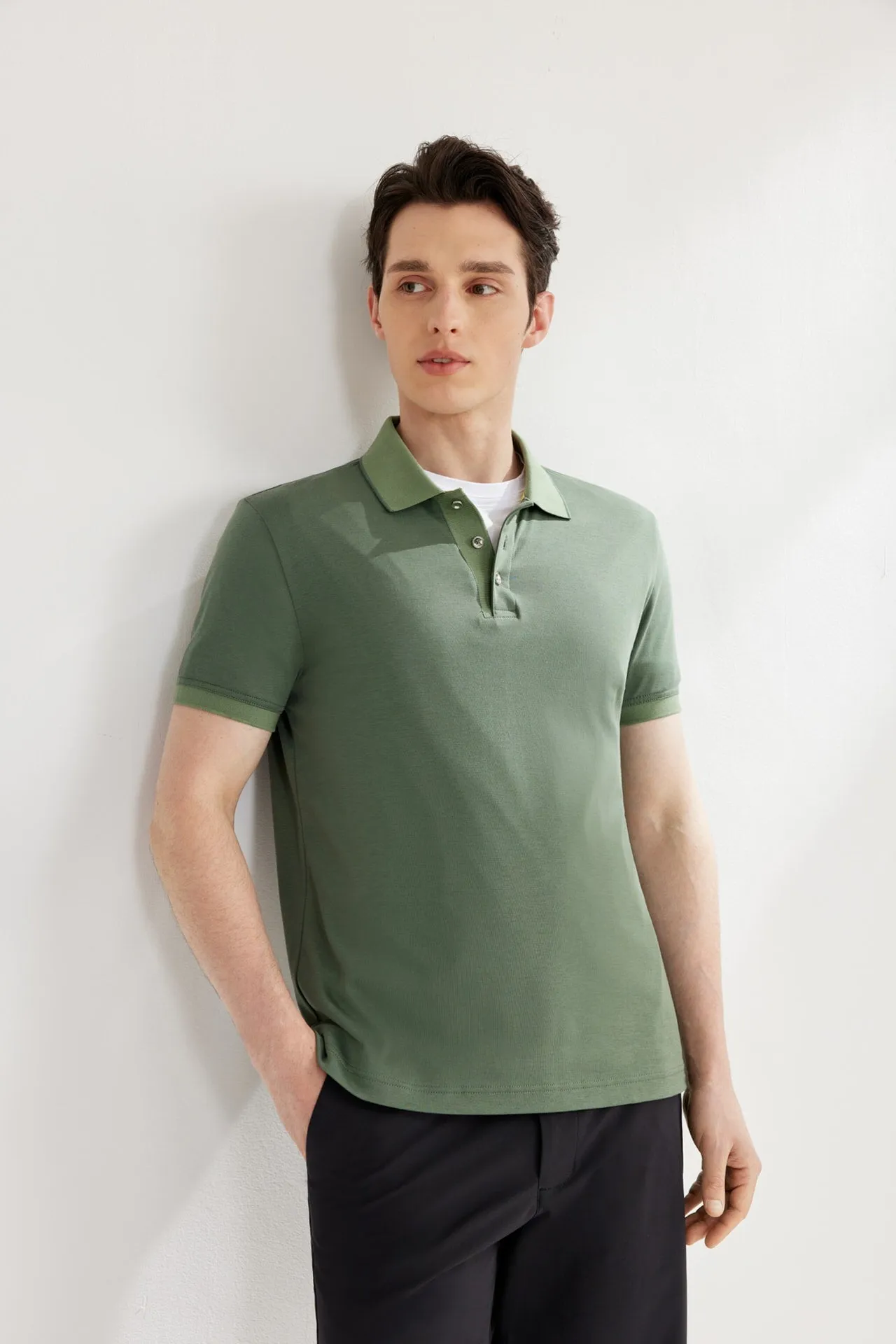 Soft Cotton Polo