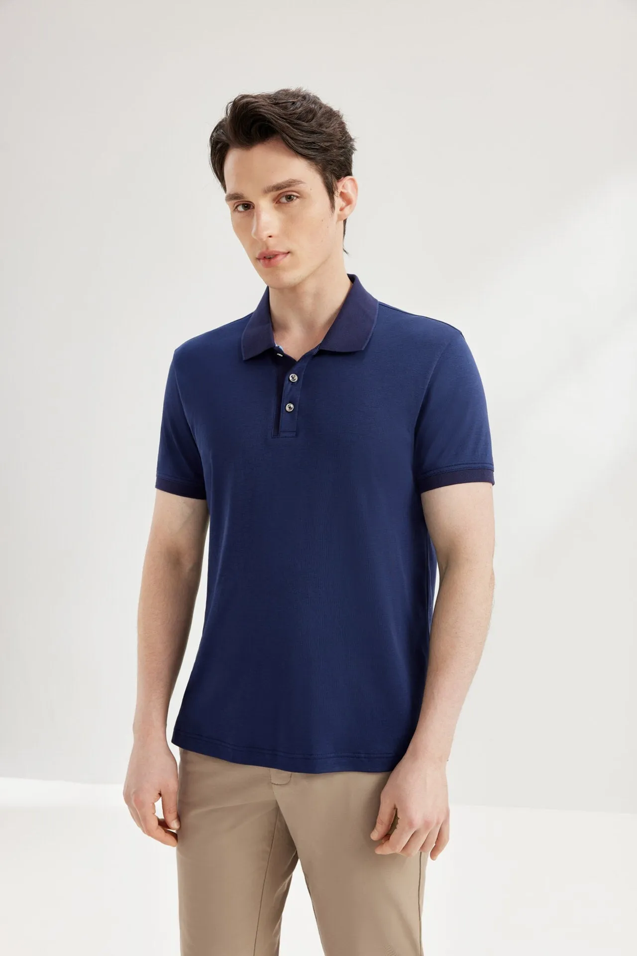 Soft Cotton Polo