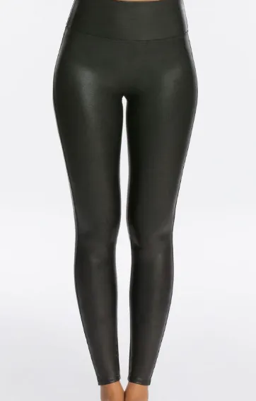 SPANX Faux Leather Leggings