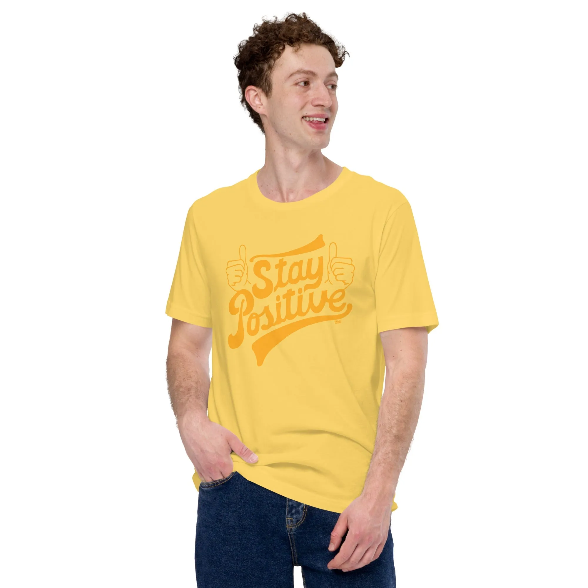 Stay Positive Soft Style T-Shirt