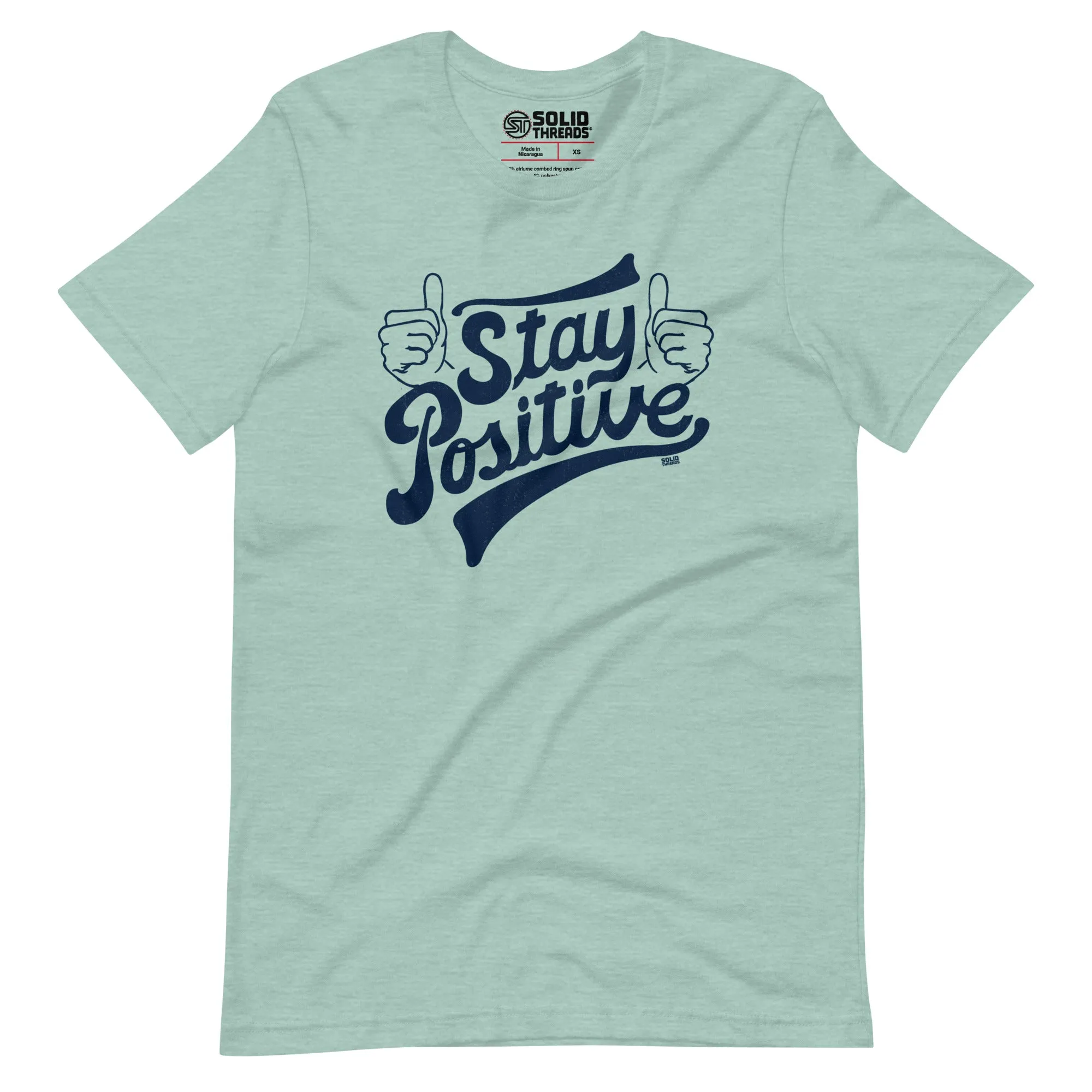 Stay Positive Soft Style T-Shirt