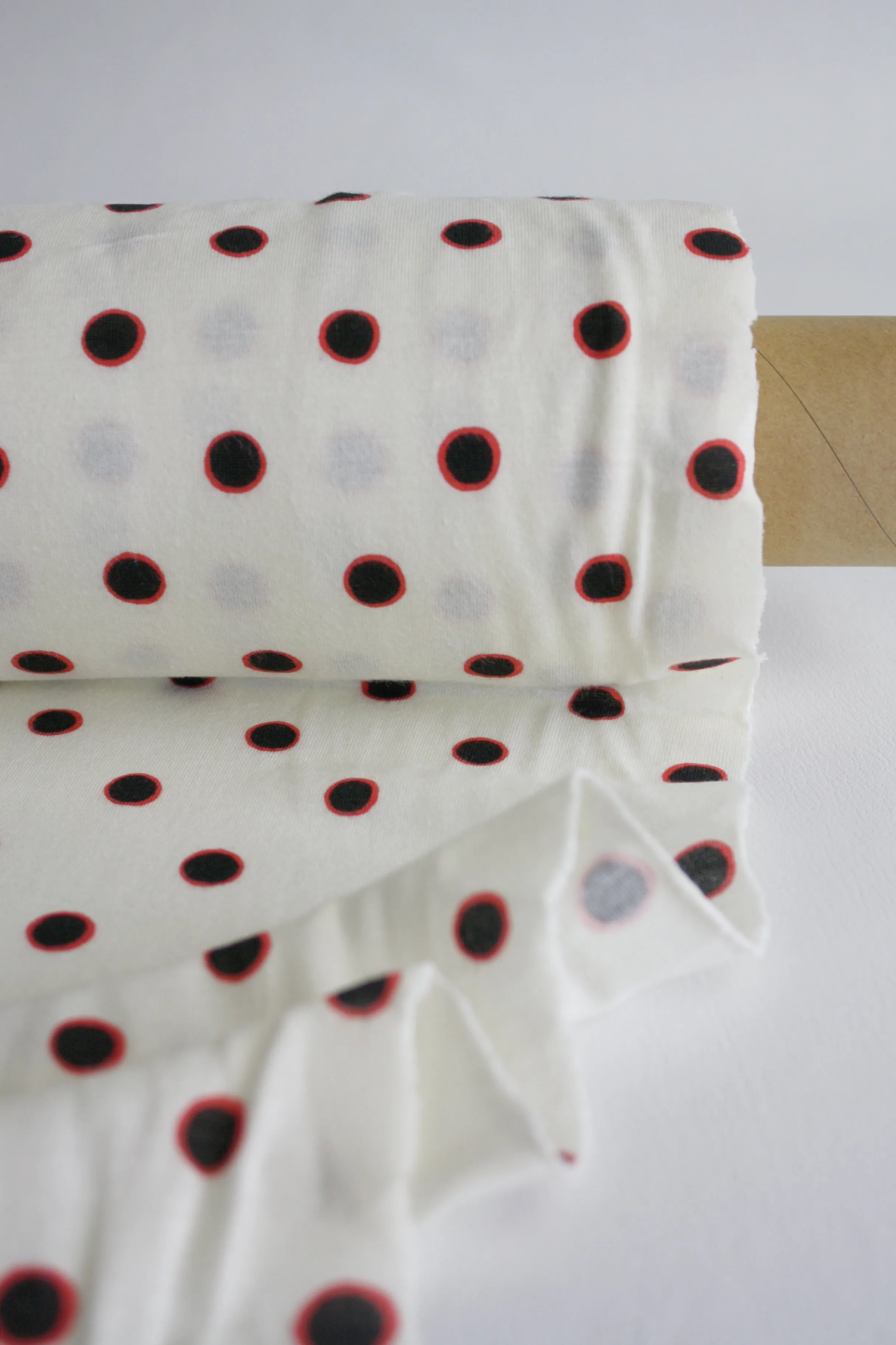 Takashi - Cotton Modal | Black Spot #1