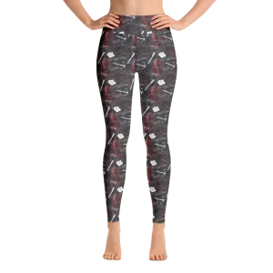 The Walking Dead Survival Women's All-Over Print Yoga Leggings