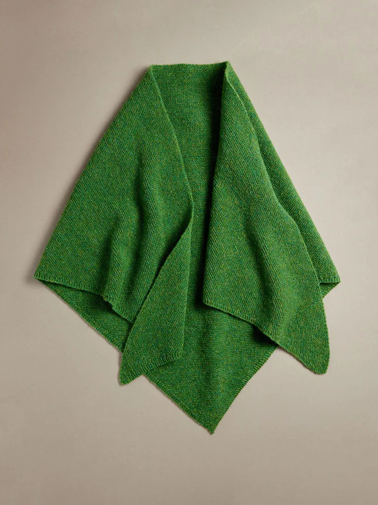 Triangle Scarf | Fresh Green