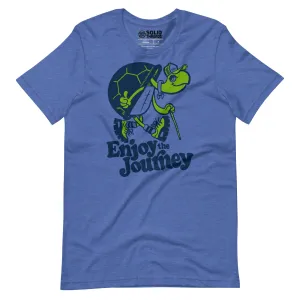 Turtle Enjoy the Journey Soft Style T-Shirt