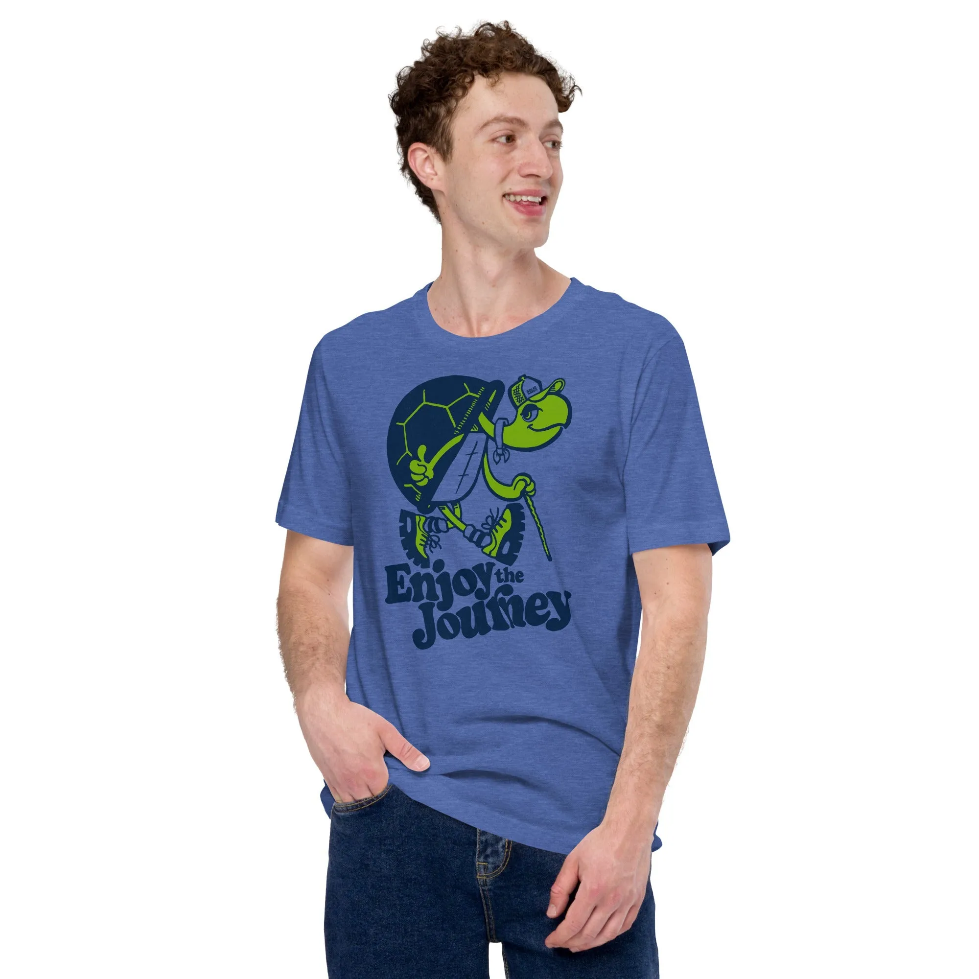 Turtle Enjoy the Journey Soft Style T-Shirt