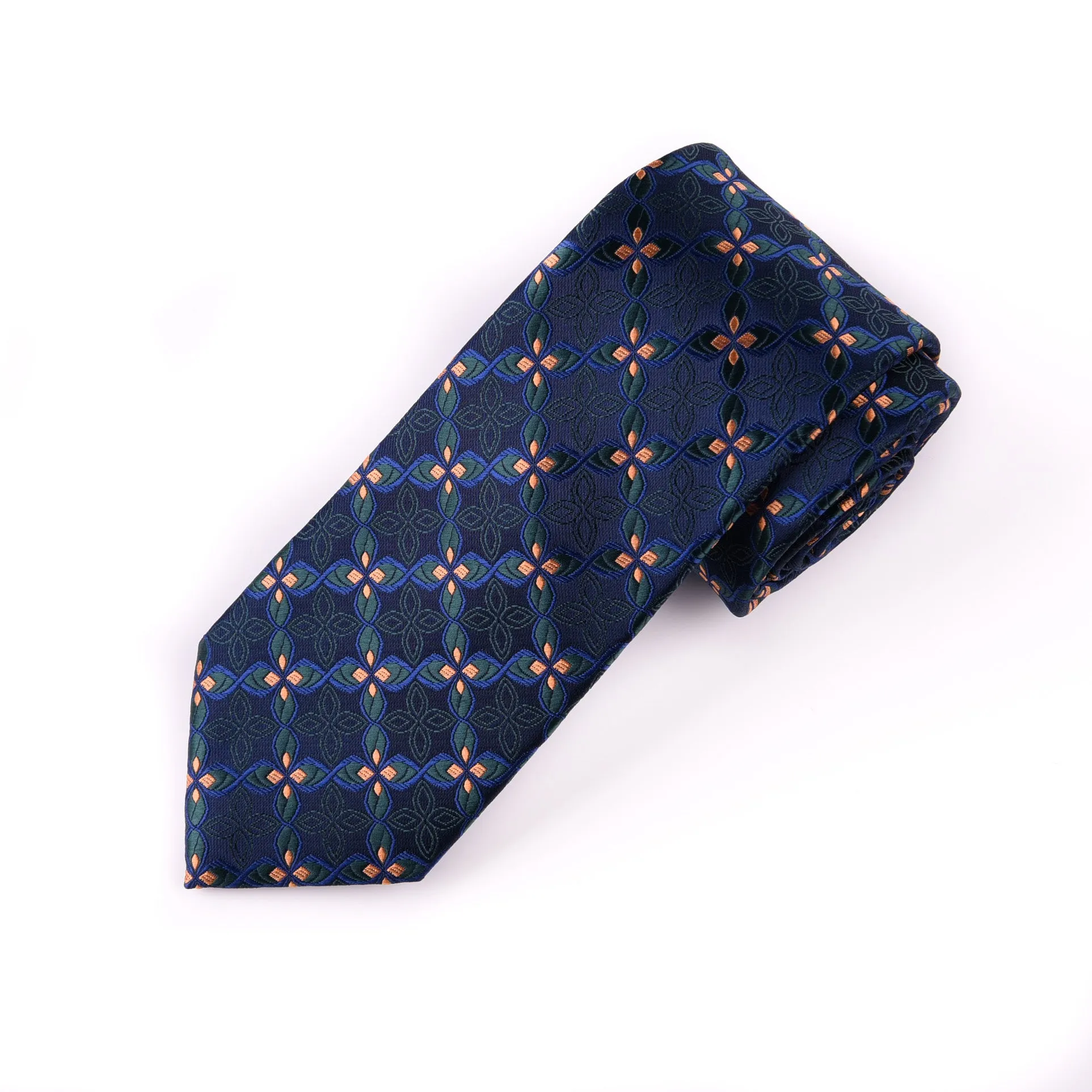 Unique Italian Stylish 3" Necktie Business Elegance  For Professional Formal Ego