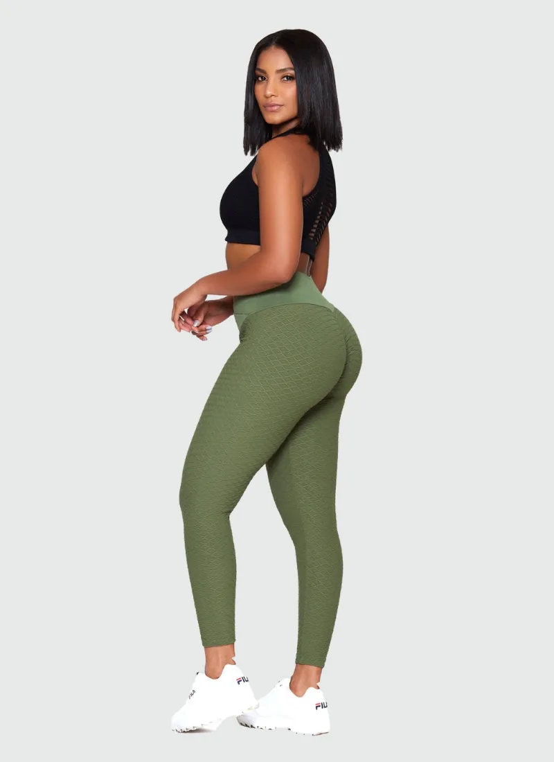 V-Waist Leggings