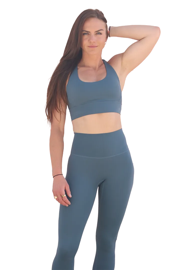 Vita Atletica Caterina High Waist Leggings - Soft Tummy Control Workout Pants