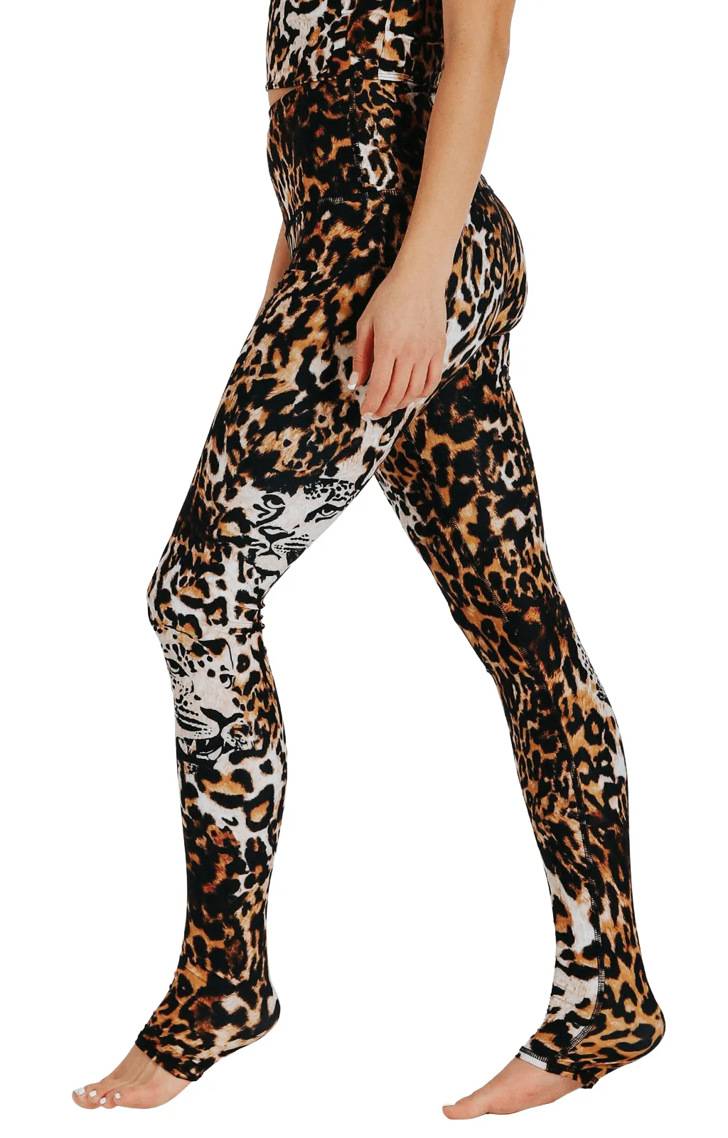 Wildcat Printed Yoga Leggings