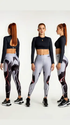 Women Apparel - Print Leggings ref 661