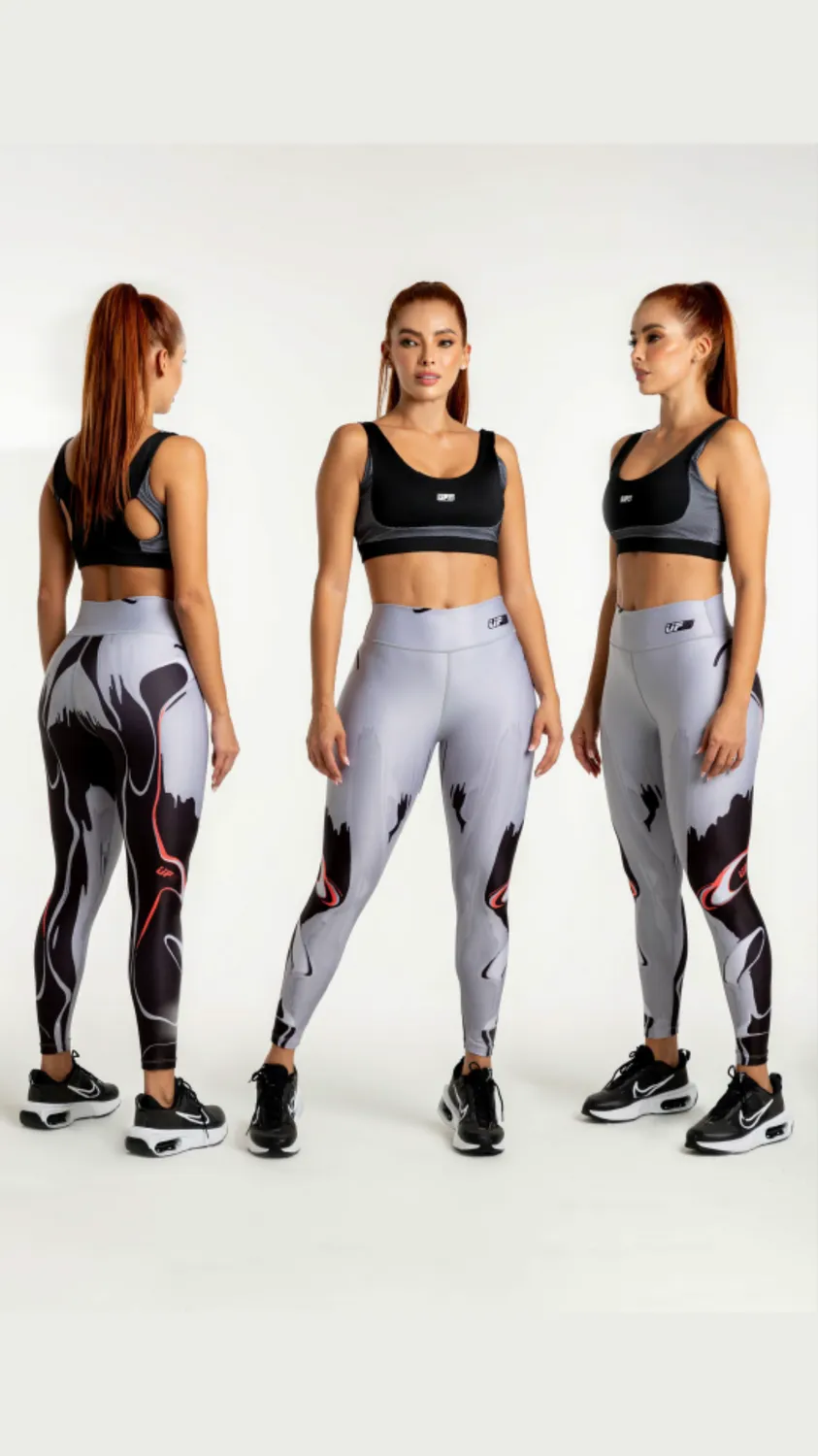 Women Apparel - Print Leggings ref 661