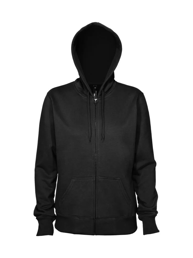 Womens 360 Zip Hoodie