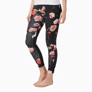 Women's Trefoil Roses 7/8 Leggings