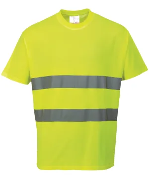 Yellow - Cotton Comfort t-shirt (S172)