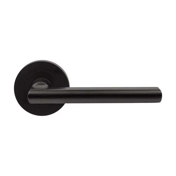 Zanda Epic Privacy Door Handle Set Matte Black