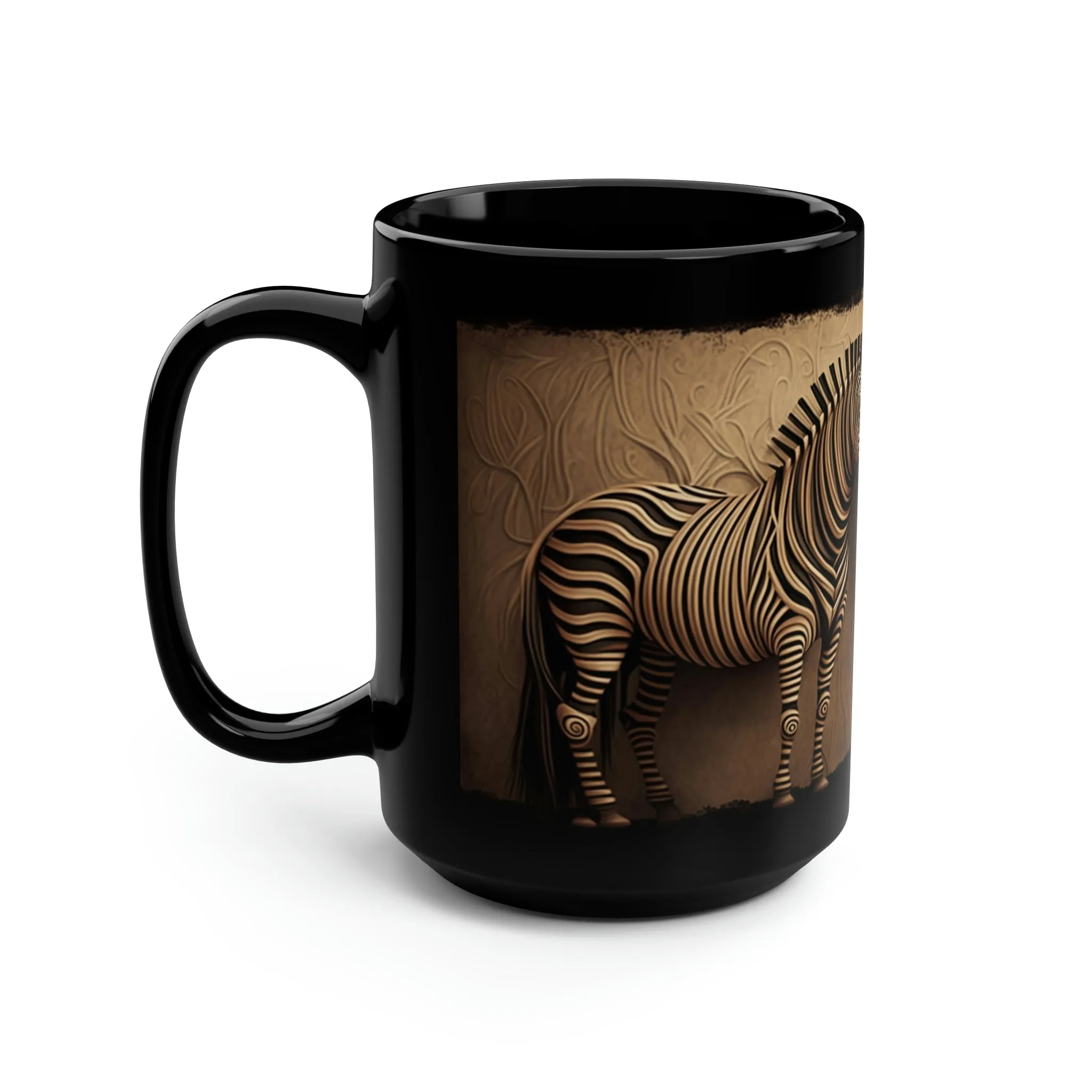 Zebra Pair - 15 oz Coffee Mug - Zebra Mug, Zebra Coffee Mug, Zebra Gift, Zebra Gifts, Zebra Coffee Mug, Zebra Lover Gift, Zebra Lover Gifts, Safari Gift