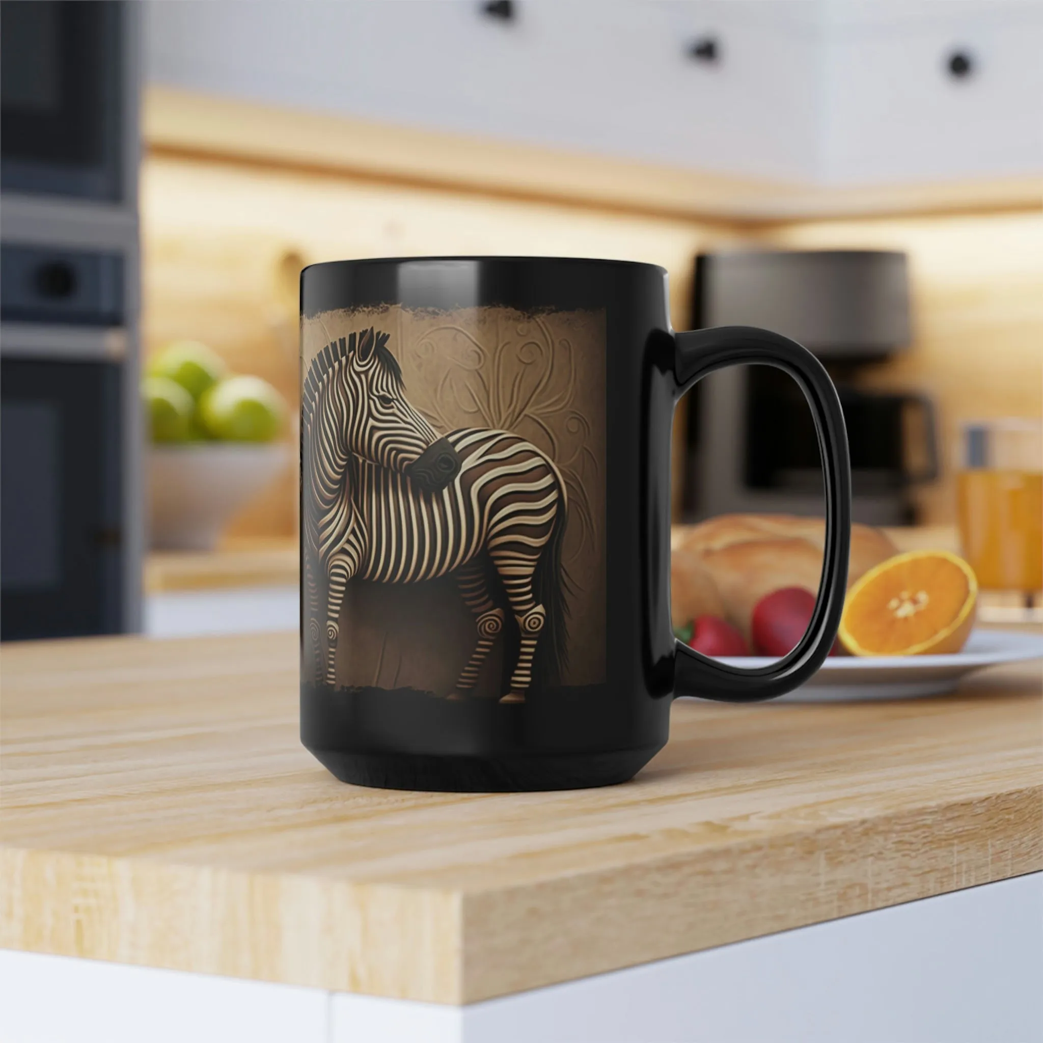 Zebra Pair - 15 oz Coffee Mug - Zebra Mug, Zebra Coffee Mug, Zebra Gift, Zebra Gifts, Zebra Coffee Mug, Zebra Lover Gift, Zebra Lover Gifts, Safari Gift